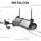 Магнитные подборщики для аэродромов и больших площадей MS - дополнительное оборудование