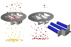 General principle of the function of hopper magnet TM FL