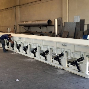 Vibrační dopravníky s přirozenou frekvencí