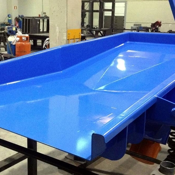 Вибрационный распределительный питатель