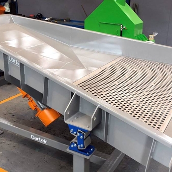 Вибрационный распределительный питатель