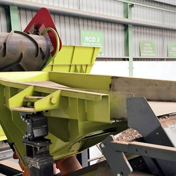 Вибрационный распределительный питатель