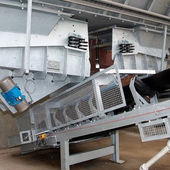 Вибрационный питатель