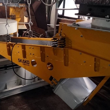 Вибрационный питатель