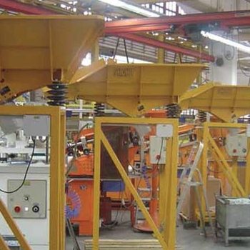 Вибрационный бункерный питатель