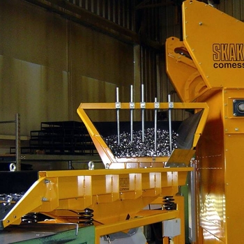 Вибрационный бункерный питатель