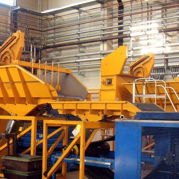 Вибрационный бункерный питатель