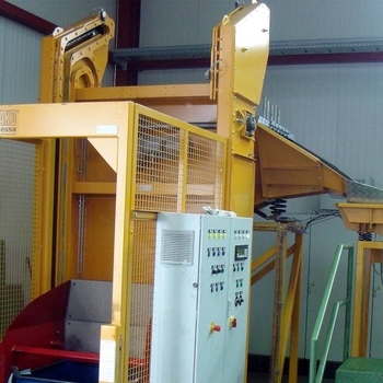 Вибрационный бункерный питатель