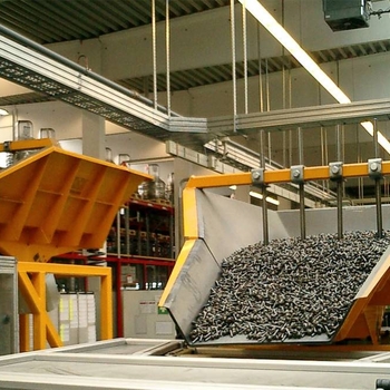 Вибрационный бункерный питатель