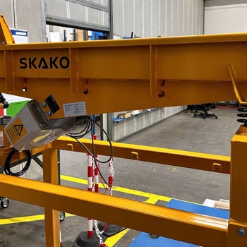 Вибрационный конвейер