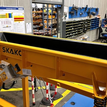 Вибрационный конвейер