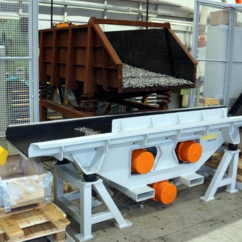 Вибрационный конвейер