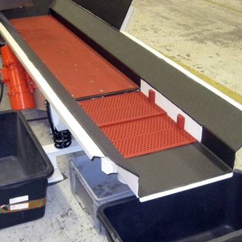 Вибрационный конвейер