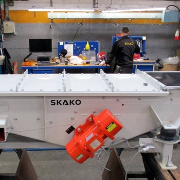 Вибрационный конвейер