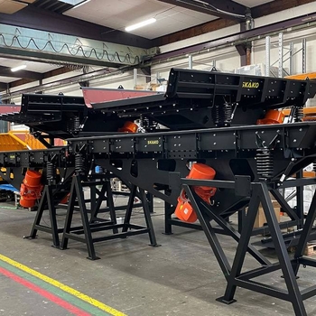 Вибрационный конвейер