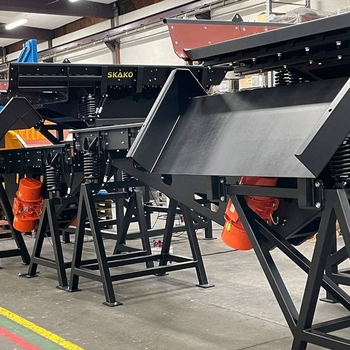 Вибрационный конвейер