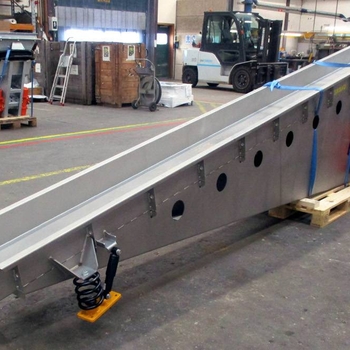 Вибрационный конвейер