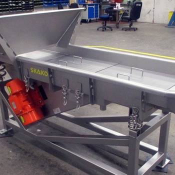 Вибрационный конвейер