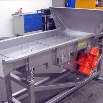 Вибрационный конвейер