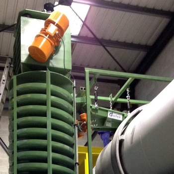 Спиральный конвейер