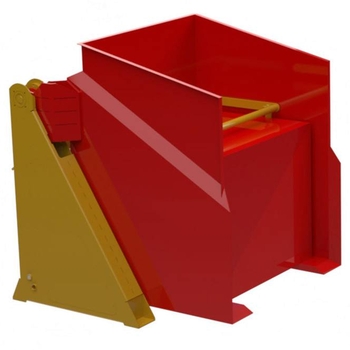 Гидравлический опрокидыватель