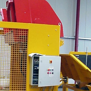 Подъемник-опрокидыватель