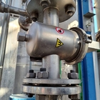 Проточный магнитный сепаратор для трубопроводов MSP-S 50 N OCTOPUS