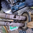 Проточный магнитный сепаратор для трубопроводов MSP-S 50 N OCTOPUS