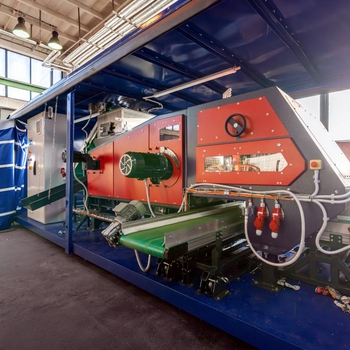 Мобильная линия сортировки