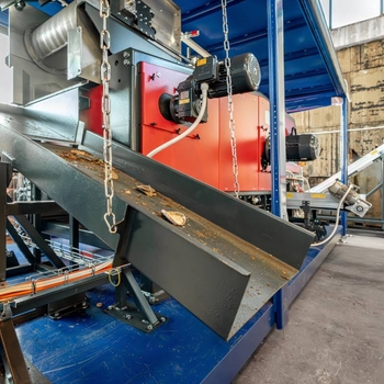 Мобильная линия сортировки