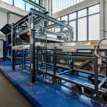 Мобильная линия сортировки