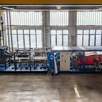 Мобильная линия сортировки