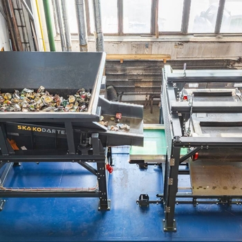 Мобильная линия сортировки