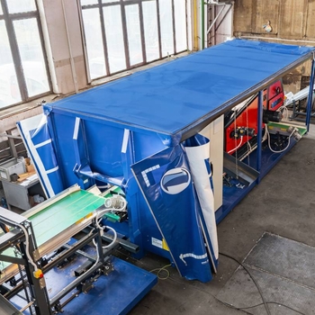 Мобильная линия сортировки