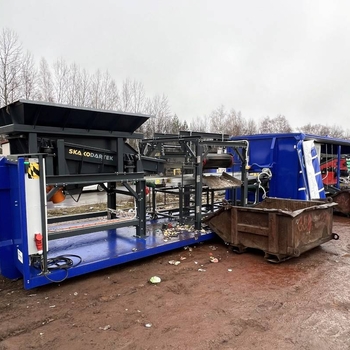 Мобильная линия сортировки