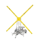 Мобильный светосигнальный крест FIREFLY 6 для обозначения закрытия летной полосы