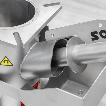 Магнитный сепаратор с автоматической очисткой MSS-AC WORM