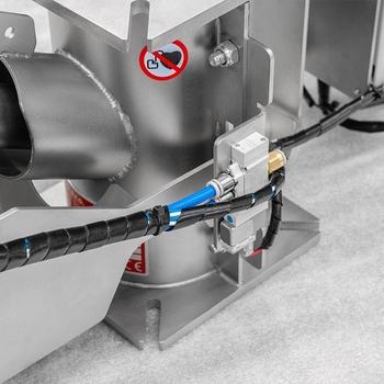 Магнитный сепаратор с автоматической очисткой MSS-AC WORM