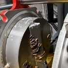 Пластинчатый магнитный сепаратор ML-P 350 N для трубопроводов