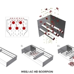 Общий принцип работы магнитного сепаратора MSSJ-AC HD SCORPION